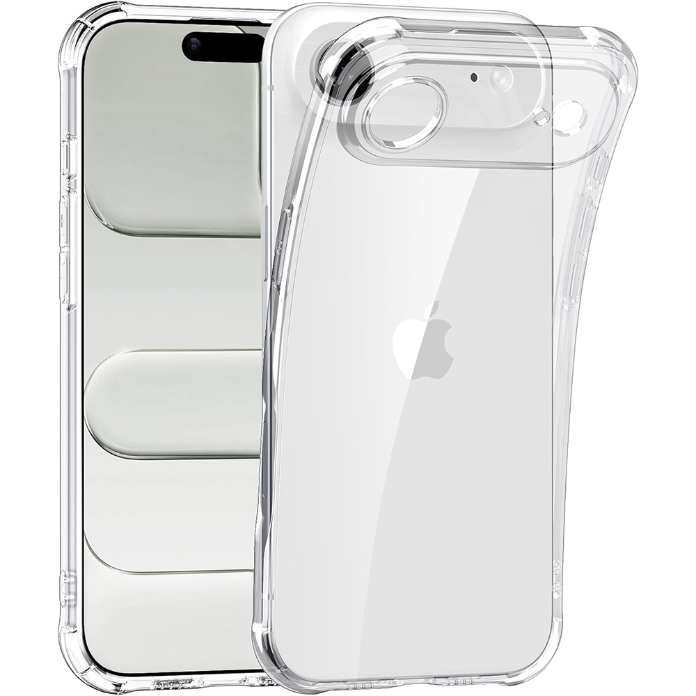 Tech Accessories Iphone - Przezroczyste etui z poduszką powietrzną do