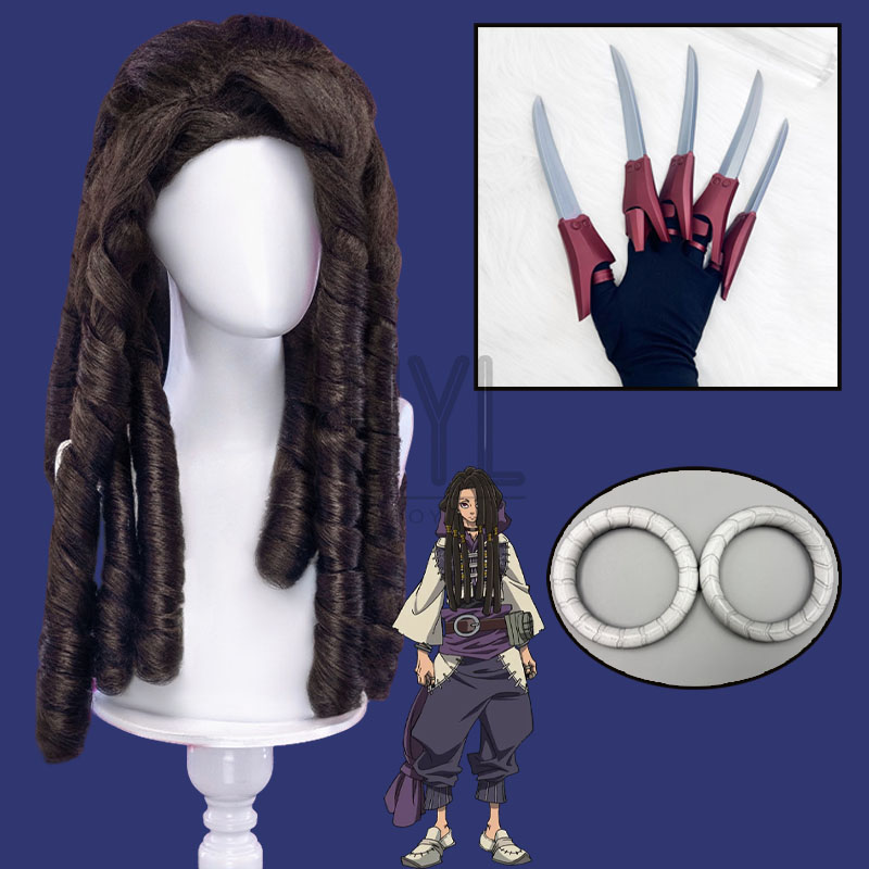 Tech Accessories For Men - Peruka cosplayowa Anime Gachiakuta Jabber Wonger,