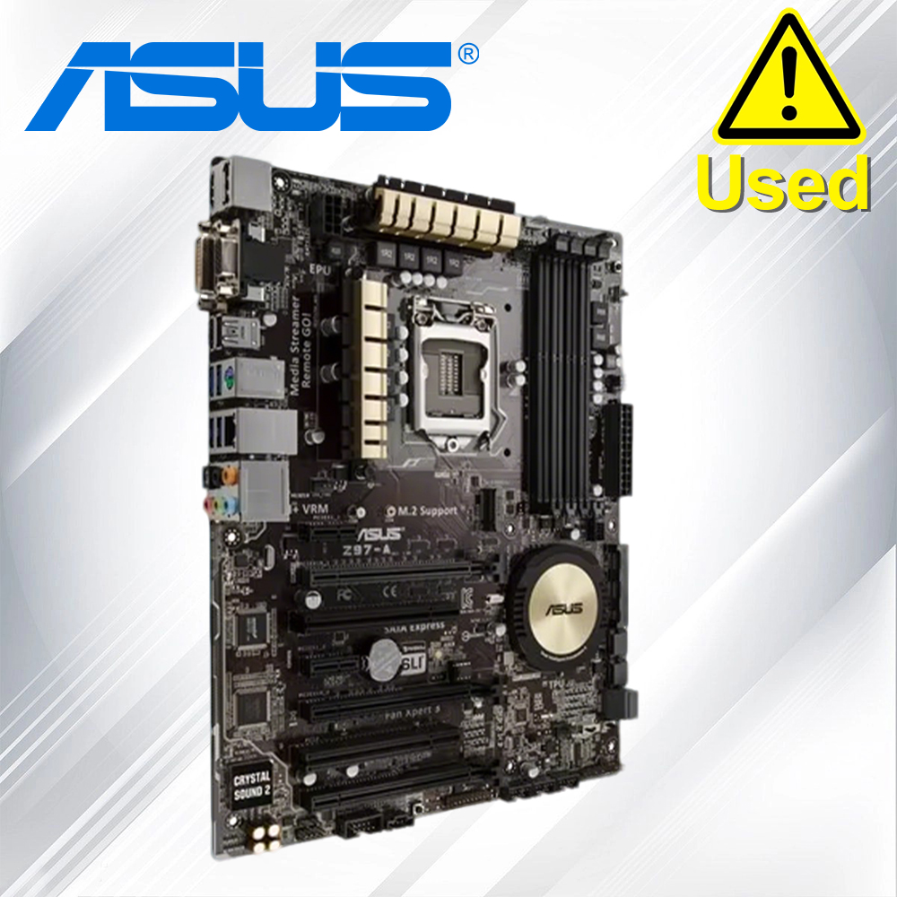 Intel Cpu Core I7 - Płyta główna Asus Z97-A do komputera