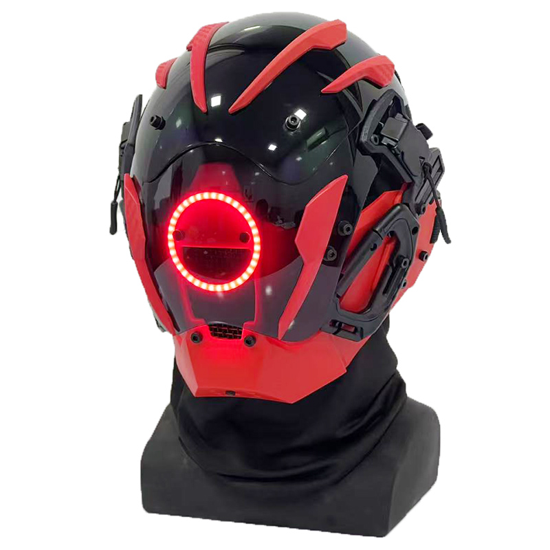 Tech Wear Accessories - JAUPTO Punk Mask Cosplay dla mężczyzn