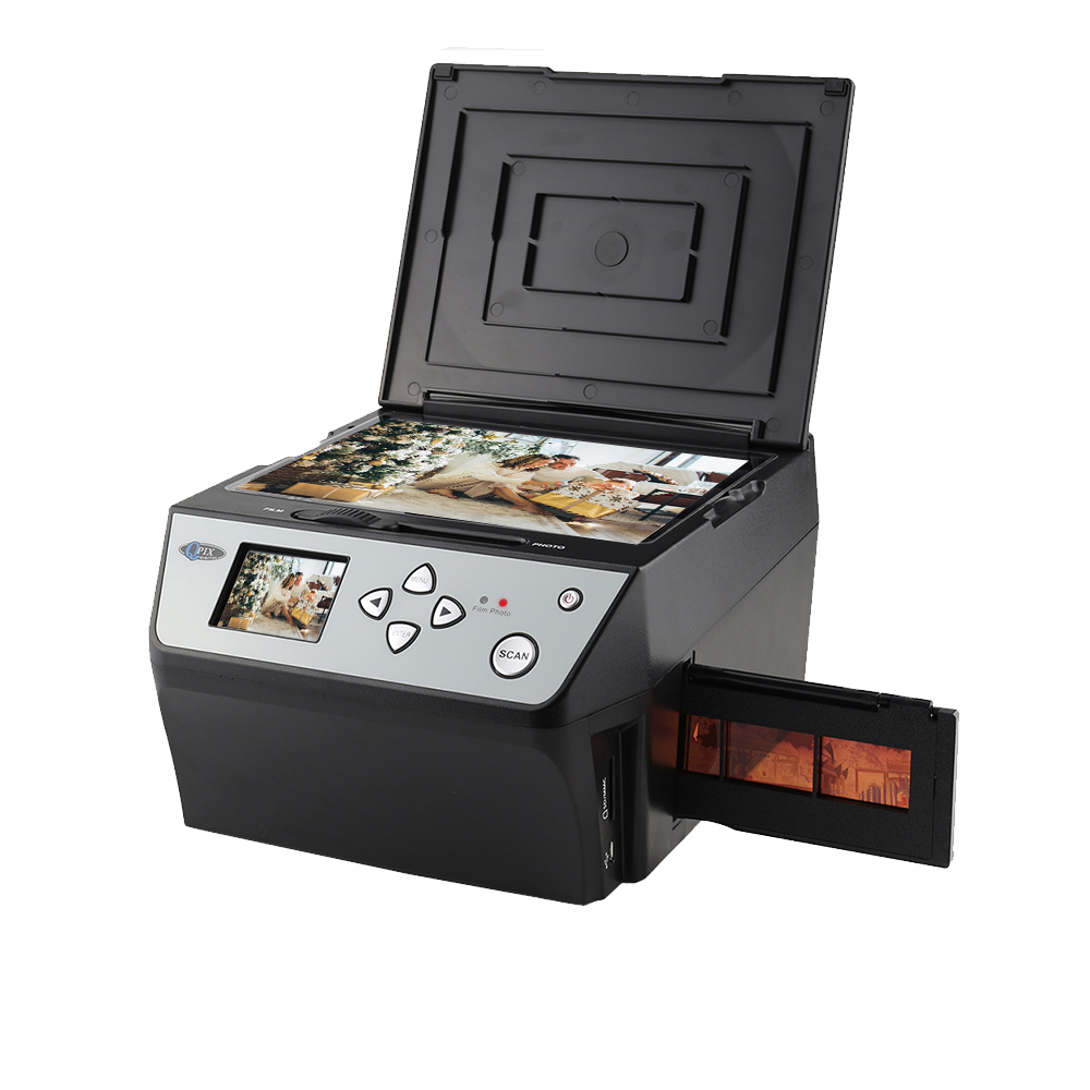 Document Scanner Portable - Skaner wielofunkcyjny do filmów 22MP konwertuje