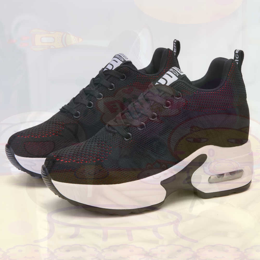 Tech Wear Accessories - Czerwony Rozmiar 36 Buty Kobieta Tenis