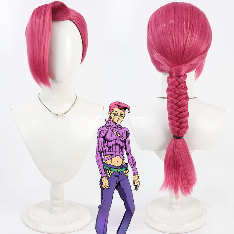 Tech Accessories For Men - Peruka Cosplay Vinegar Doppio Anime JOJO