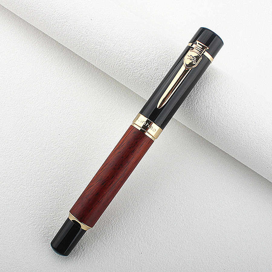 High Tech Office Accessories - JINHAO Luksusowy, wysokiej jakości drewniany długopis