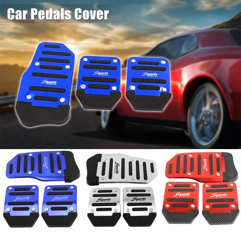 Tech Car Accessories - MT AT Nakładki na pedały samochodowe