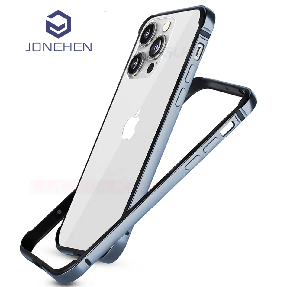 Tech Accessories Iphone - Lekkie aluminiowe etui na zderzak dla