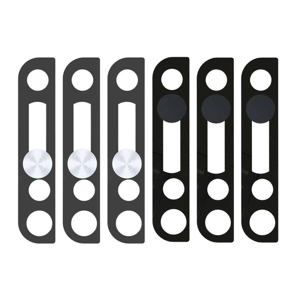 Tech Accessories Iphone - Obiektyw telefonu Akcesoria antyszpiegowskie Przedni suwak