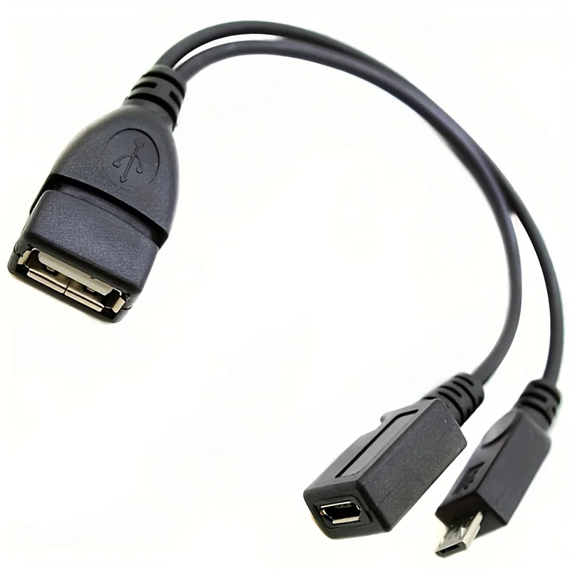 Tech Accessories For A Tablet - Adapter 2-w-1 OTG USB na Micro