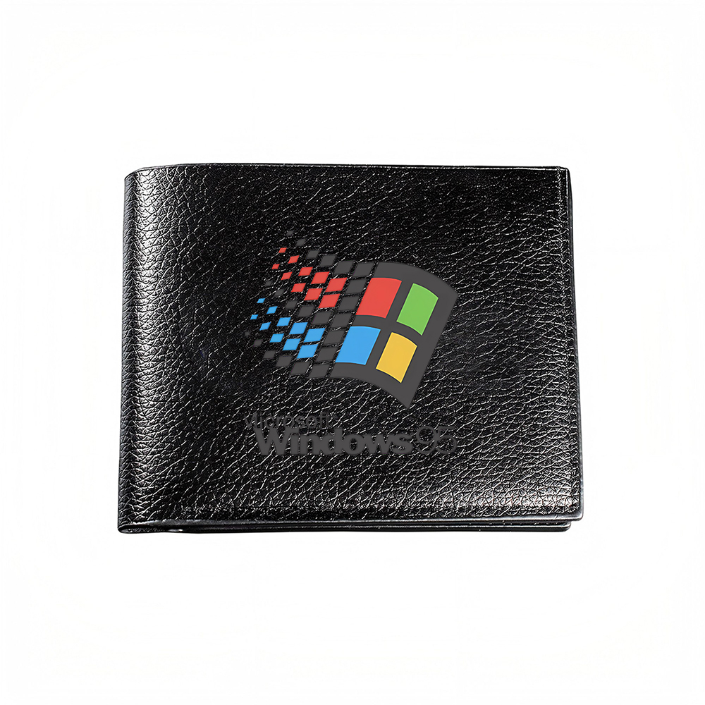 Tech Accessories Logo - Portfel męski z logo Windows, etui