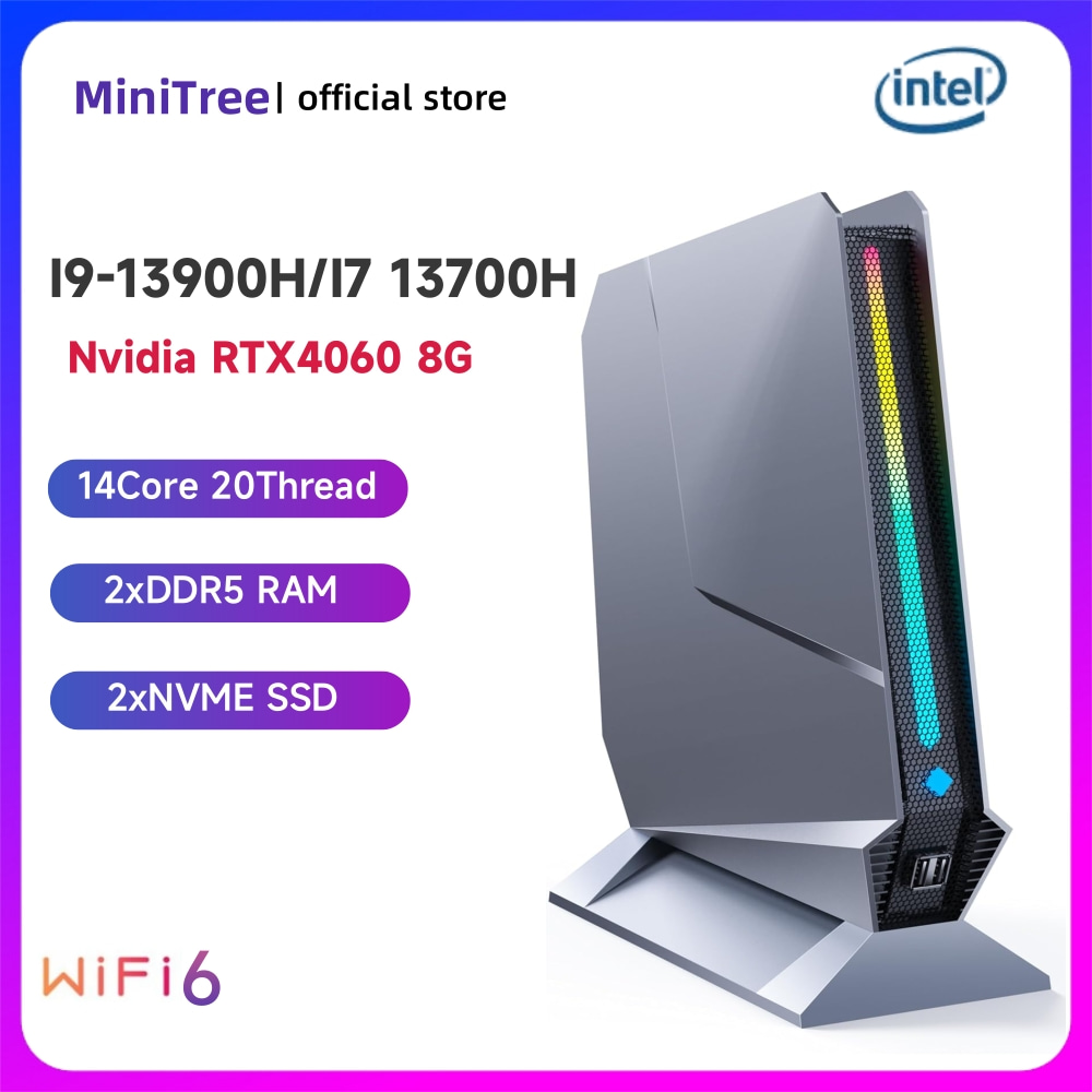 Intel Cpu Core I7 - Komputer stacjonarny Mini Gaming z procesorem