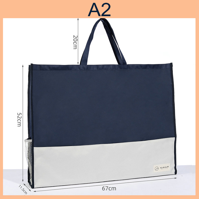 Document Scanner Portable - Duża torba z organizerem na dokumenty