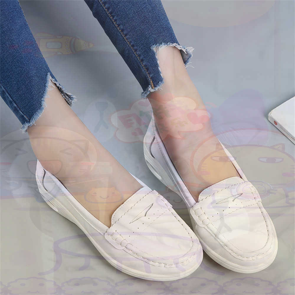 Best Tech Office Accessories - Miękkie wsuwane buty damskie w dużych