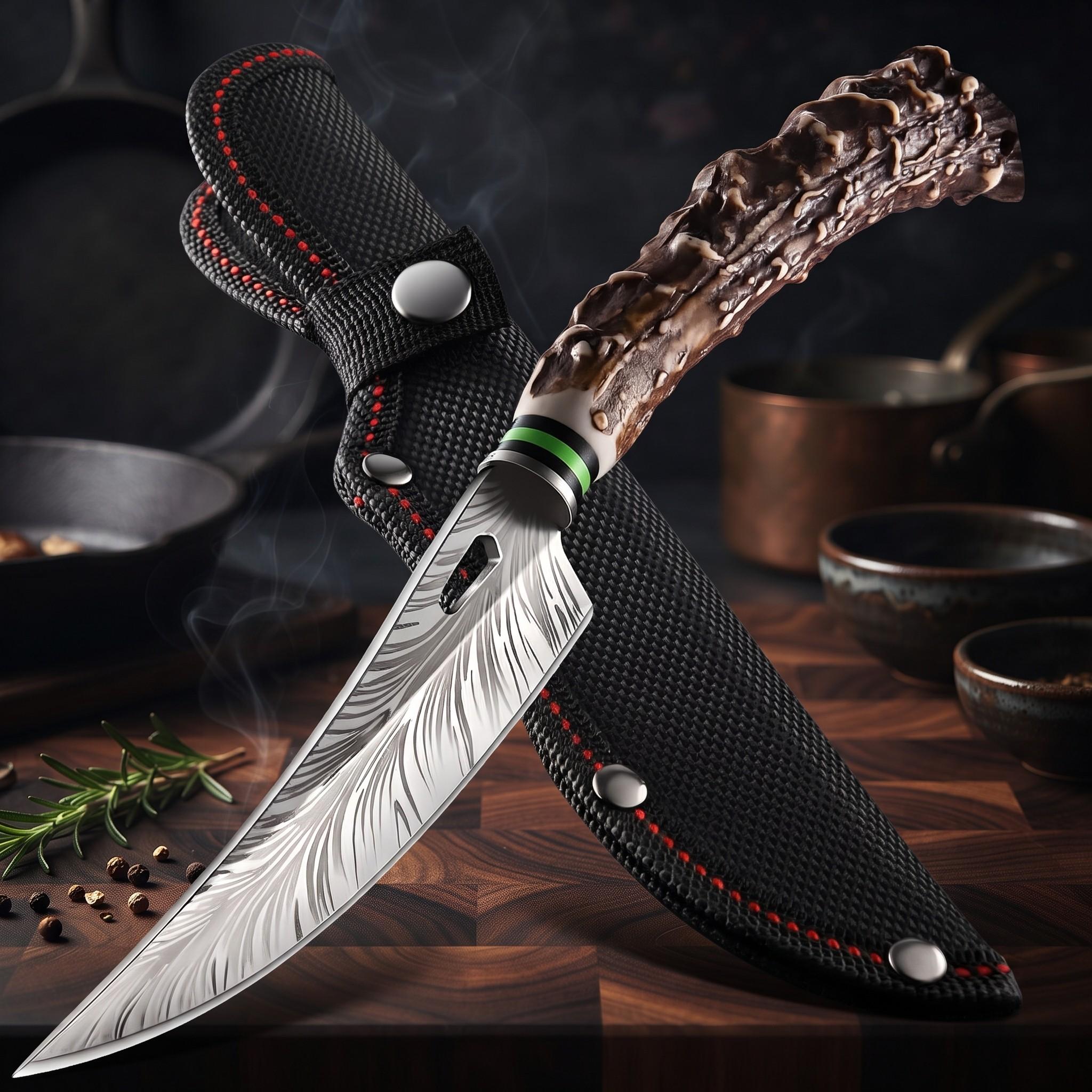 High Tech Kitchen Accessories - Ostry, wysokiej jakości nóż ze stali