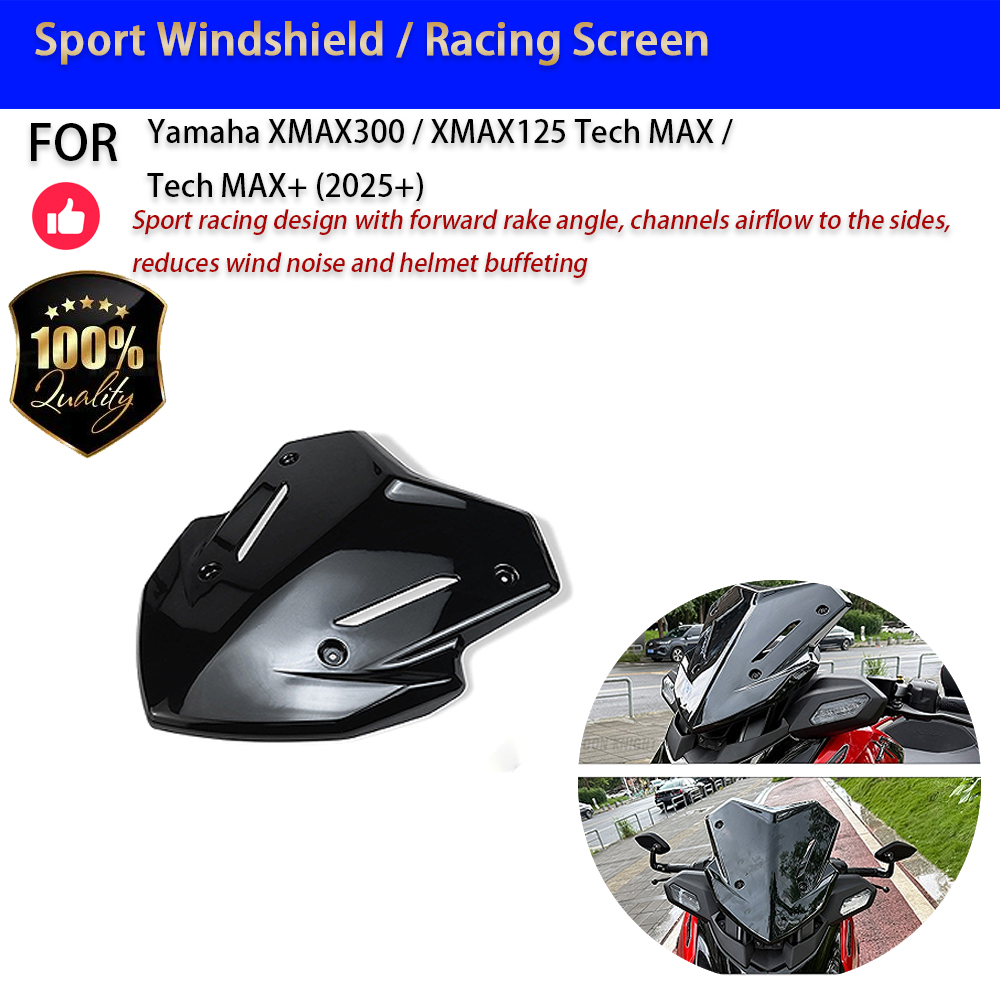Moto Tech Accessories & Workshop - Szyba przednia Yamaha XMAX300 2025 Tech