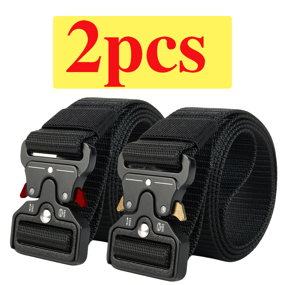 Tech Wear Accessories - Pasek Taktyczny Męski Wielofunkcyjny Wojskowy Pasek
