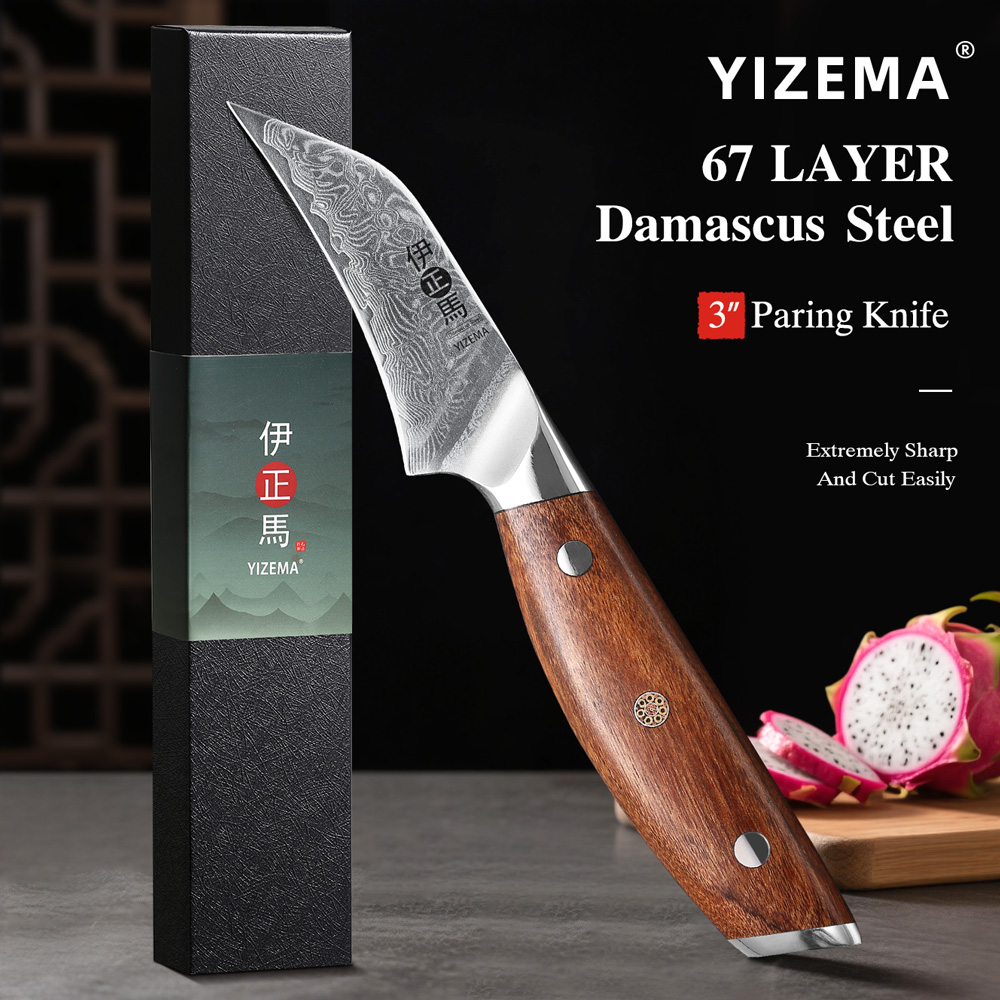 High Tech Kitchen Accessories - Nóż do obierania YIZEMA 3 cale,