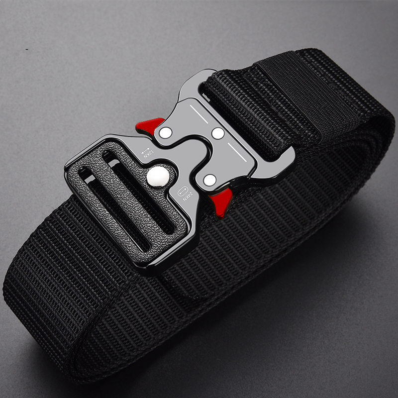 Tech Wear Accessories - 1 sztuka Męski taktyczny pas sportowy,
