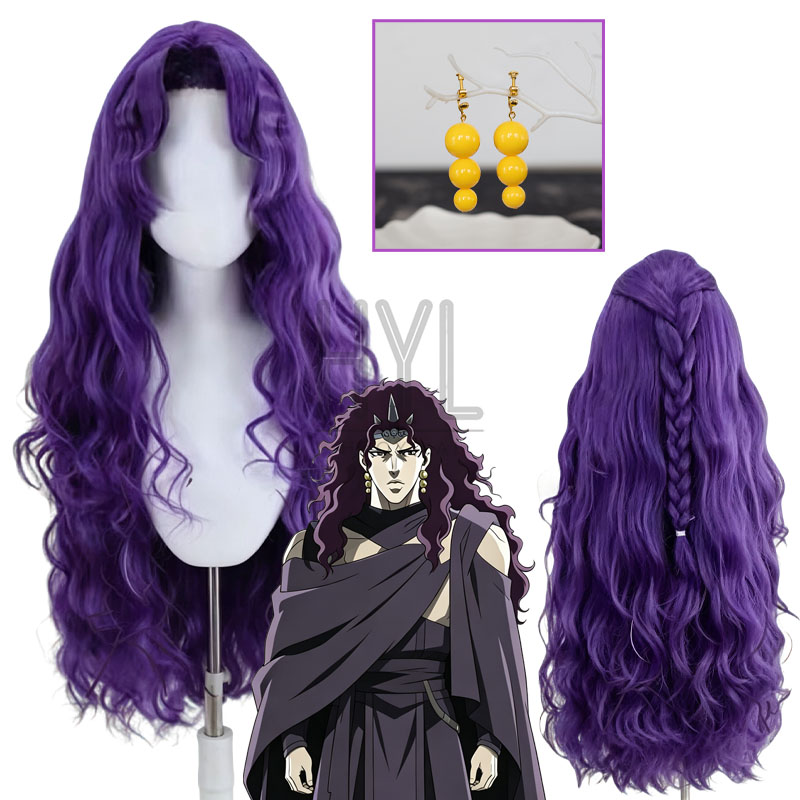 Peruka cosplayowa Anime JOJO K – Tech Accessories For Men recenzja i cena