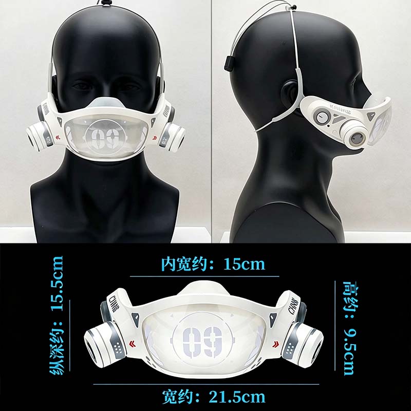 Maska w stylu cyberpunk z diod – Tech Wear Accessories recenzja i cena