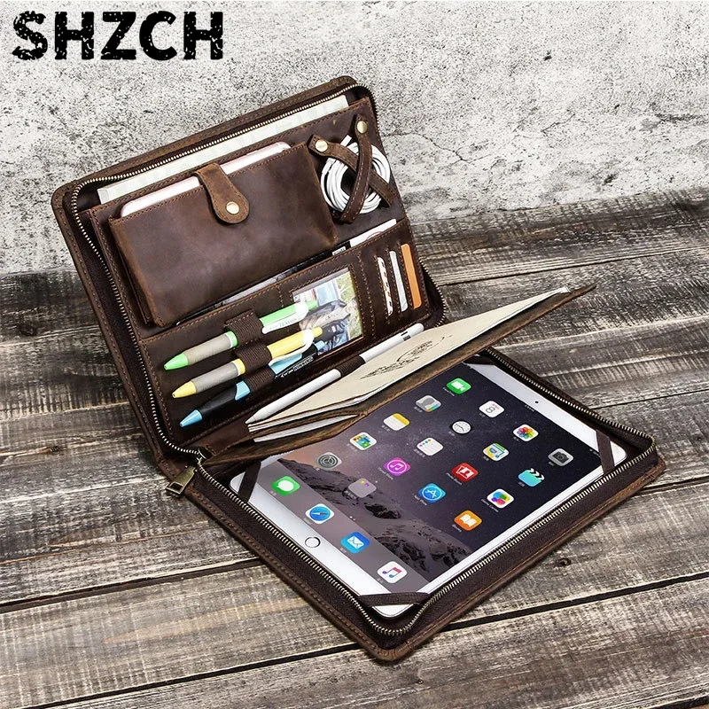 Skórzana torba do przechowywan – Tech Accessories For A Tablet recenzja i cena
