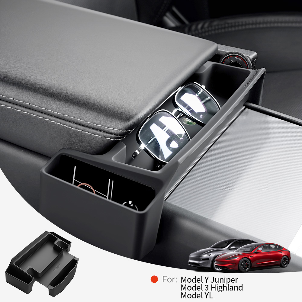 Schowek na podłokietnik konsol – Tech Car Accessories recenzja i cena
