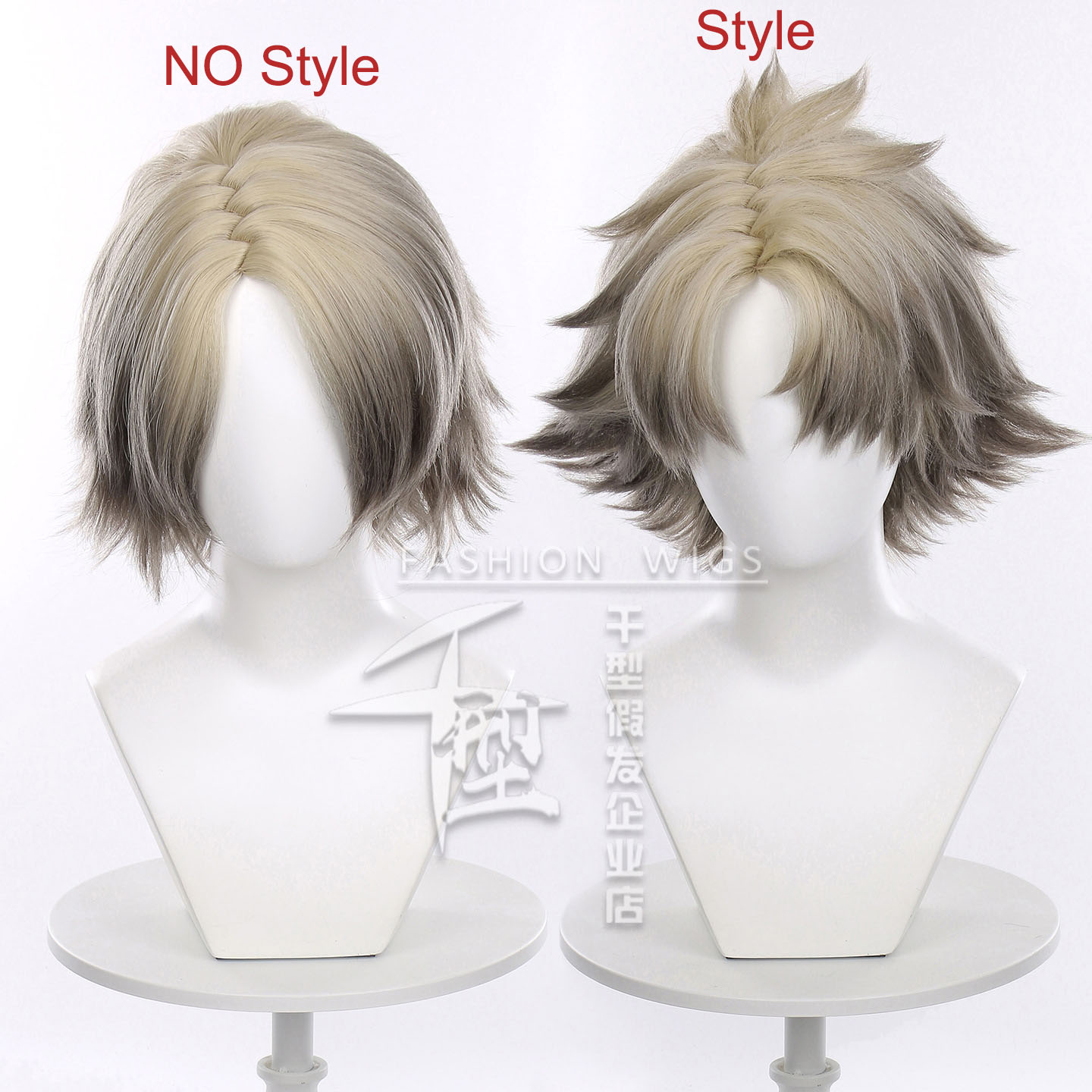 Peruka Cosplay Anime GACHIAKUT – Tech Accessories For Men recenzja i cena