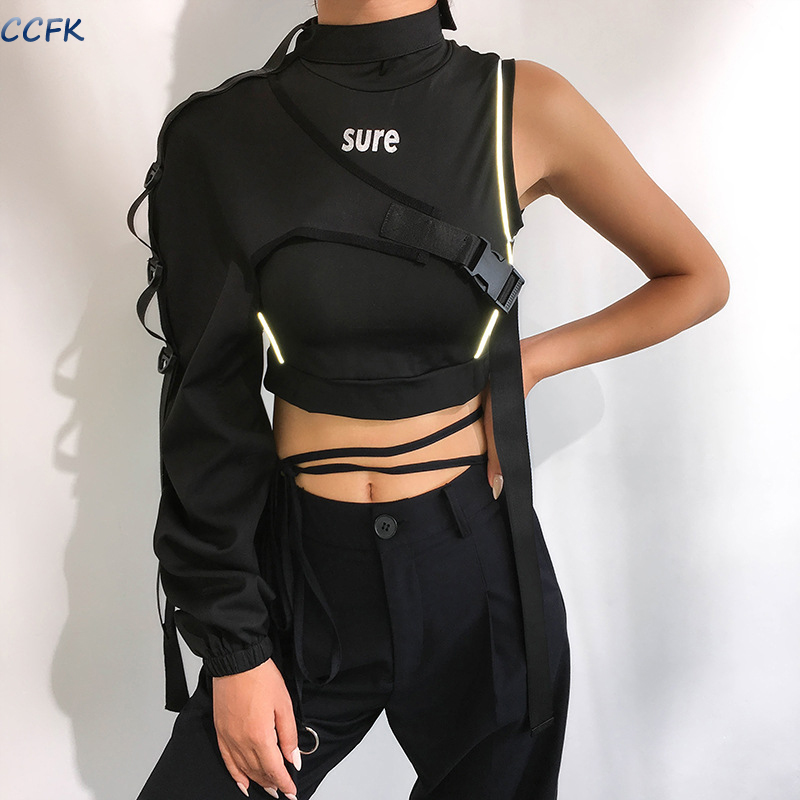 Y2k estetyczne odblaskowe kobi – Tech Wear Accessories recenzja i cena