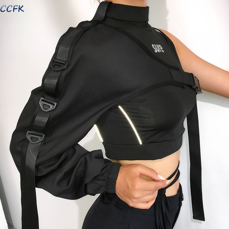 Y2k estetyczne odblaskowe kobi – Tech Wear Accessories recenzja i cena
