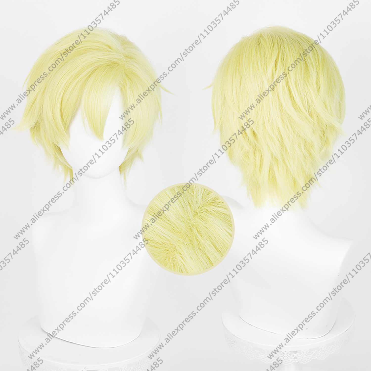 Peruka cosplayowa Tamaki Suoh  – Tech Accessories For Men recenzja i cena