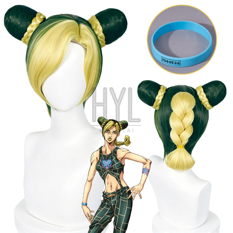 Peruka cosplayowa Anime JOJO J – Tech Accessories For Men recenzja i cena