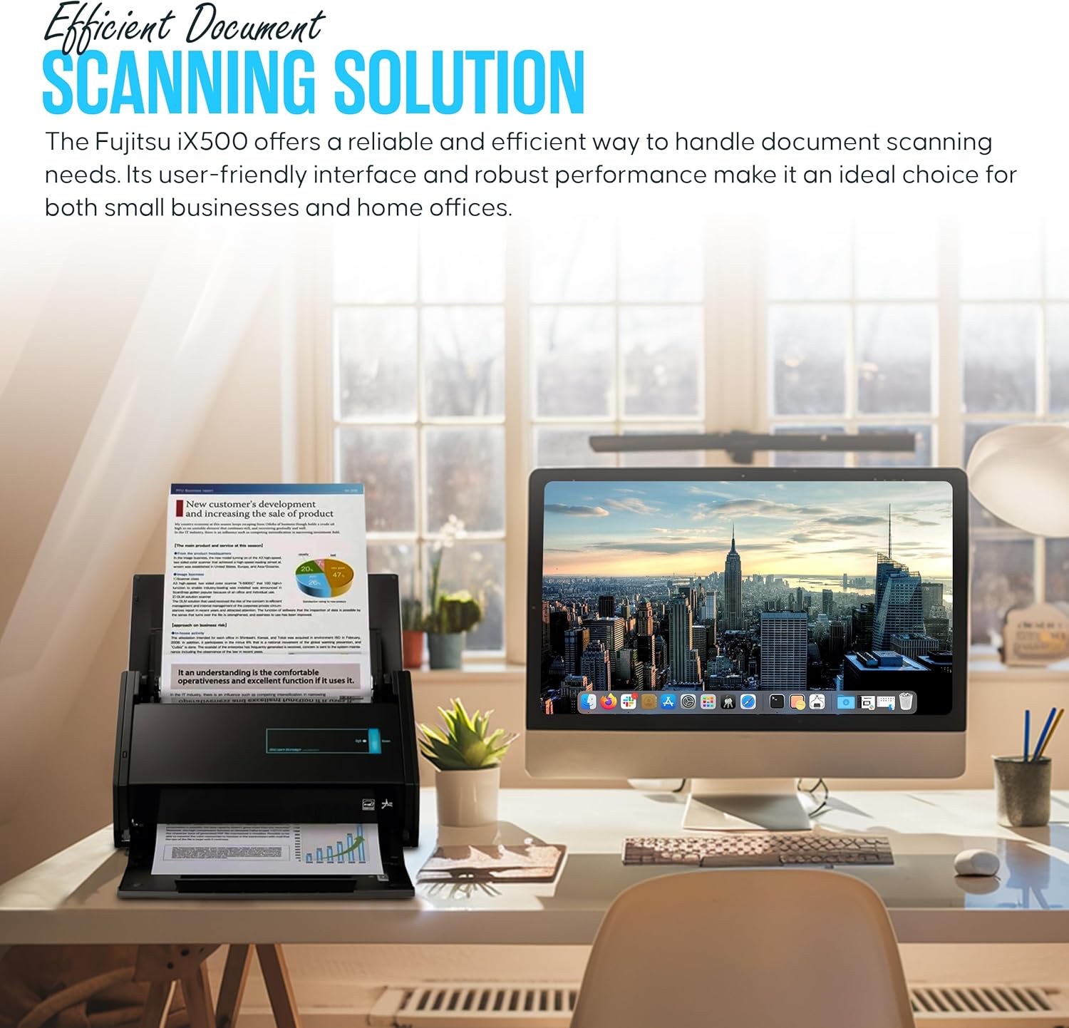 YINZAM Fujitsu IX500, IX1600 S – Document Scanner Portable recenzja i cena