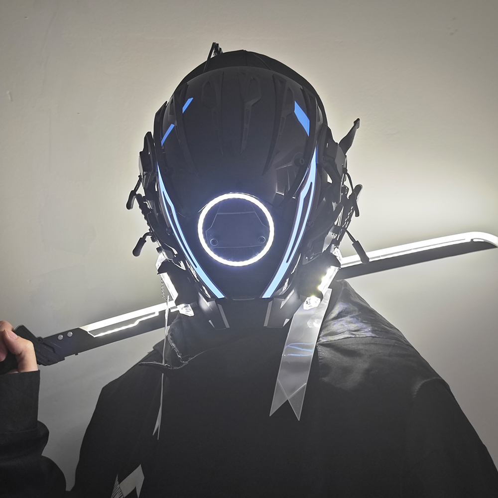 JAUPTO Punk maska dla mężczyzn – Tech Wear Accessories recenzja i cena