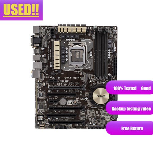 Płyta główna Asus Z97-A do kom – Intel Cpu Core I7 recenzja i cena