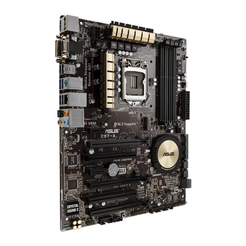 Płyta główna Asus Z97-A do kom – Intel Cpu Core I7 recenzja i cena