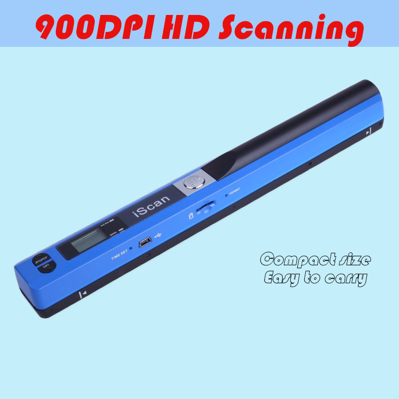 Skaner ręczny iScan Dokument A – Document Scanner Portable recenzja i cena