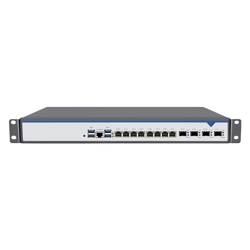 1U Firewall do montażu w racku – Intel Cpu Core I7 recenzja i cena