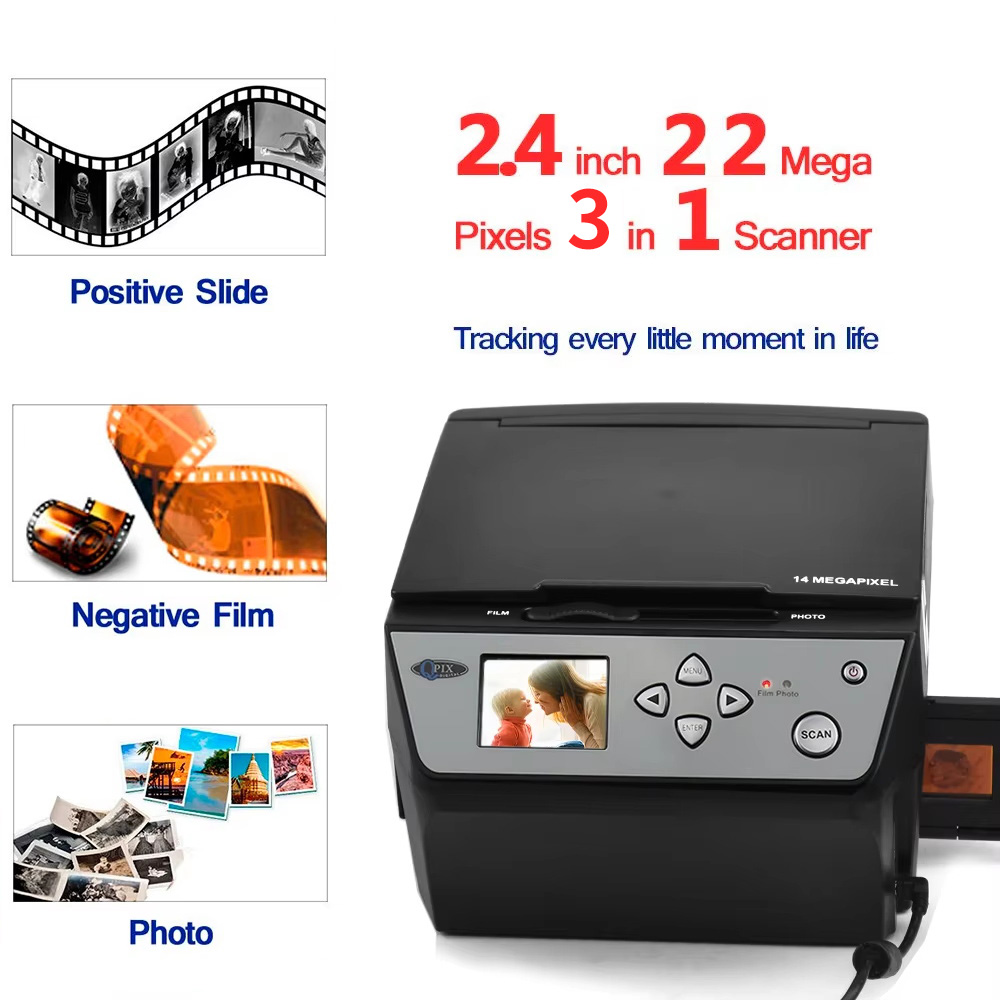 Skaner wielofunkcyjny do filmó – Document Scanner Portable recenzja i cena
