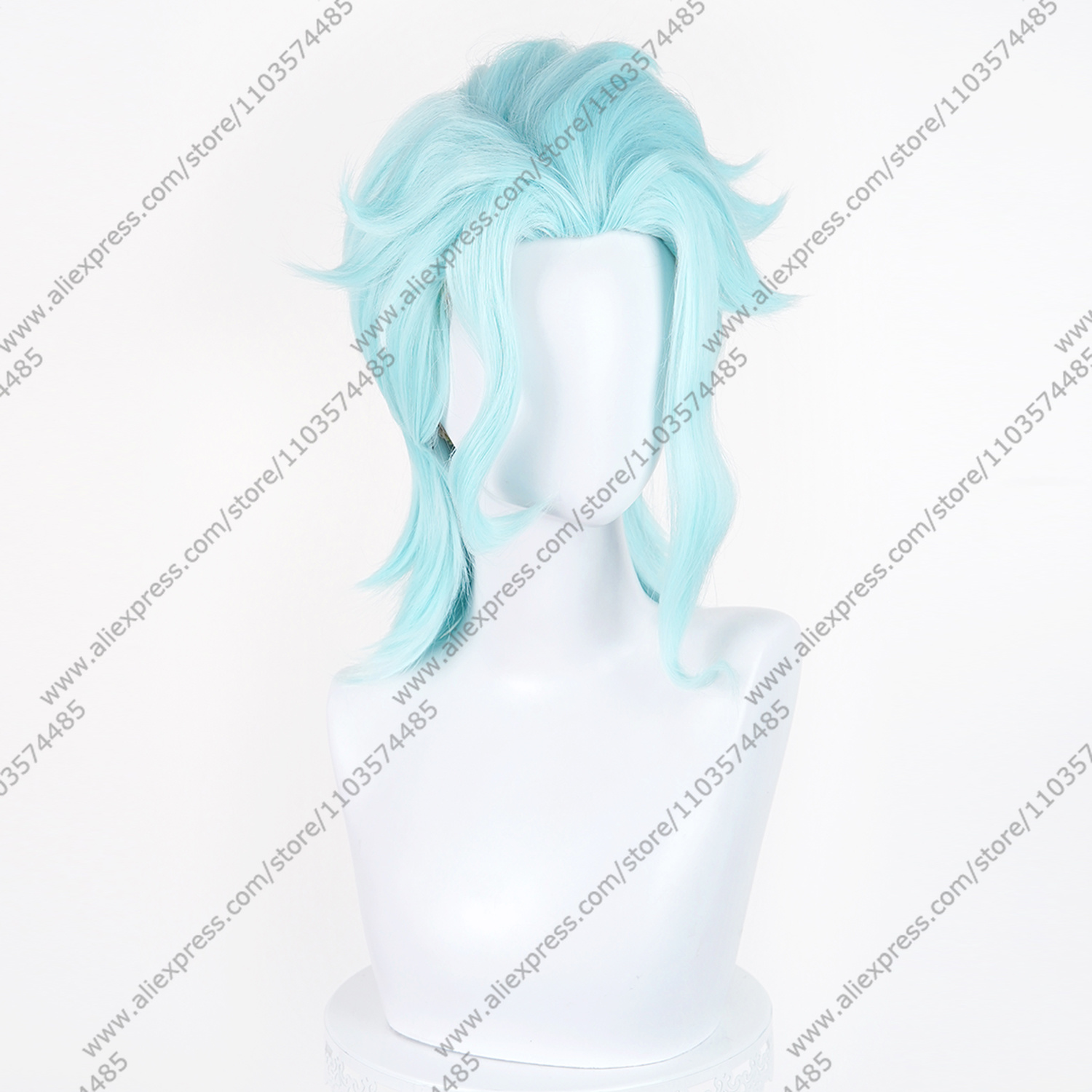 Peruka do cosplayu anime Dotto – Tech Accessories For Men recenzja i cena