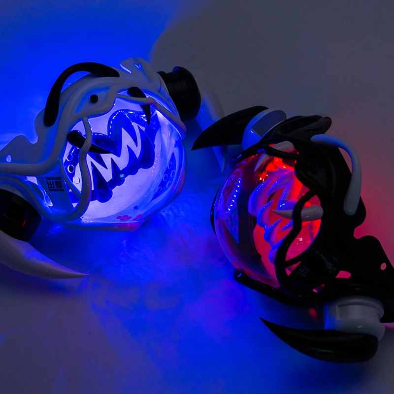 Maska LED Mech w stylu cyberpu – Tech Wear Accessories recenzja i cena