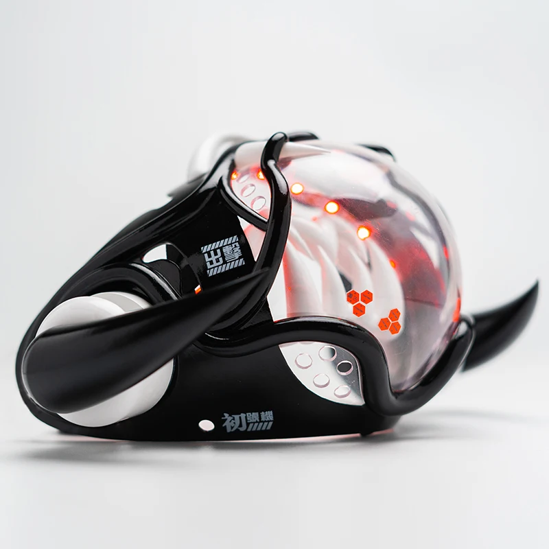 Maska LED Mech w stylu cyberpu – Tech Wear Accessories recenzja i cena