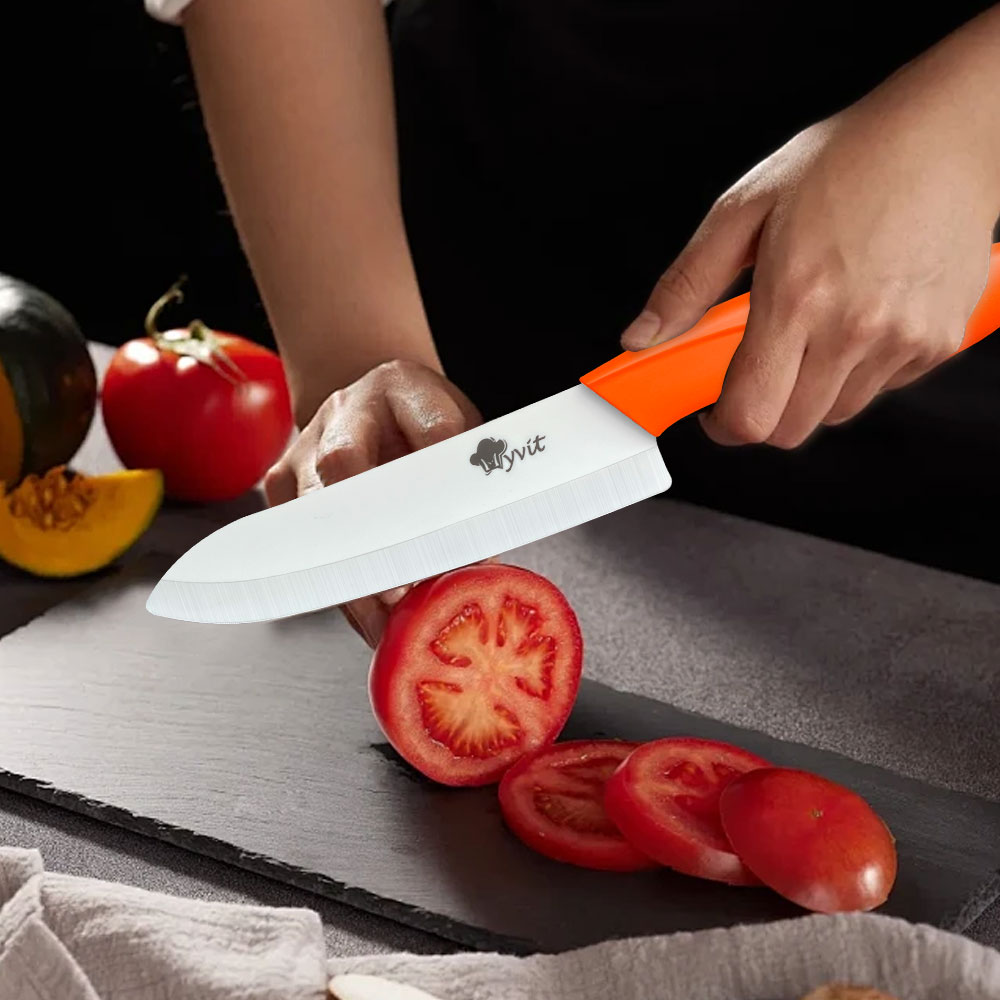 Zestaw noży ceramicznych Noże  – High Tech Kitchen Accessories recenzja i cena