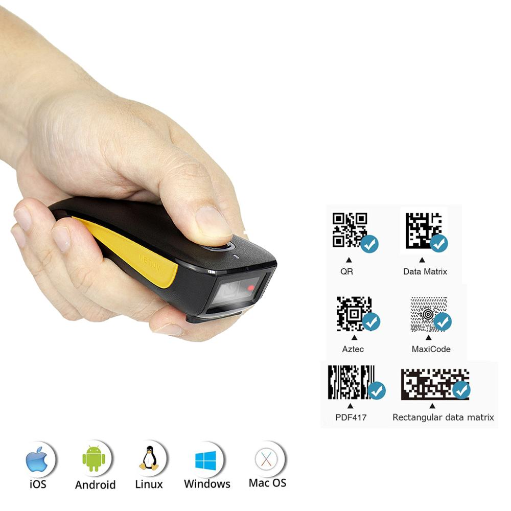 Skaner kodów kreskowych NETUM  – Document Scanner Portable recenzja i cena