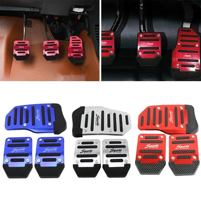 MT AT Nakładki na pedały samoc – Tech Car Accessories recenzja i cena