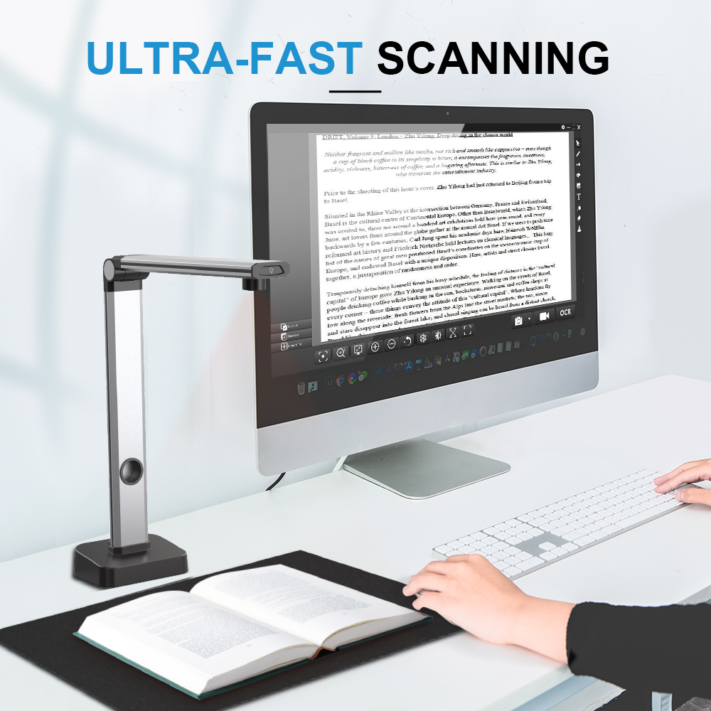 JOYUSING L14 14MP HD Skaner ks – Document Scanner Portable recenzja i cena