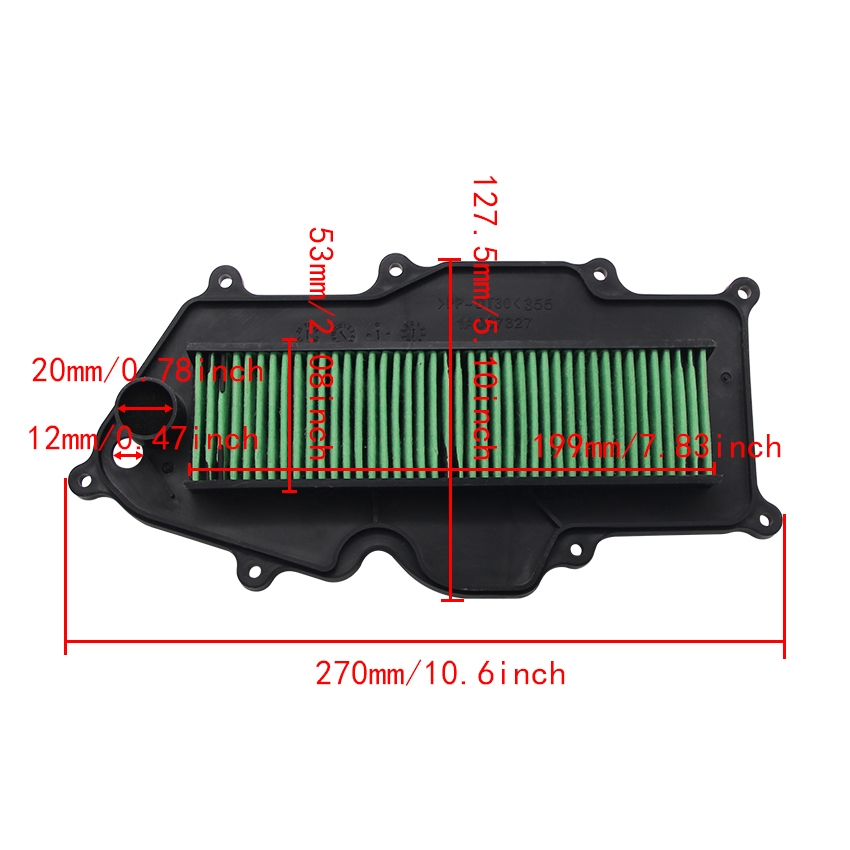Filtr powietrza do motocykli V – Moto Tech Accessories & Workshop recenzja i cena