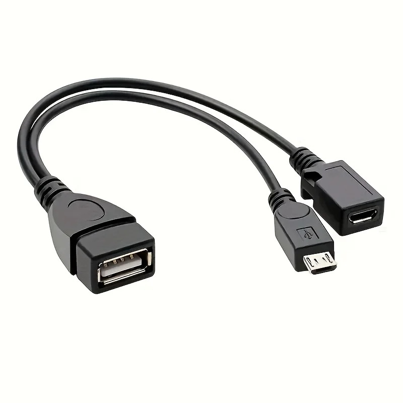 Adapter 2-w-1 OTG USB na Micro – Tech Accessories For A Tablet recenzja i cena