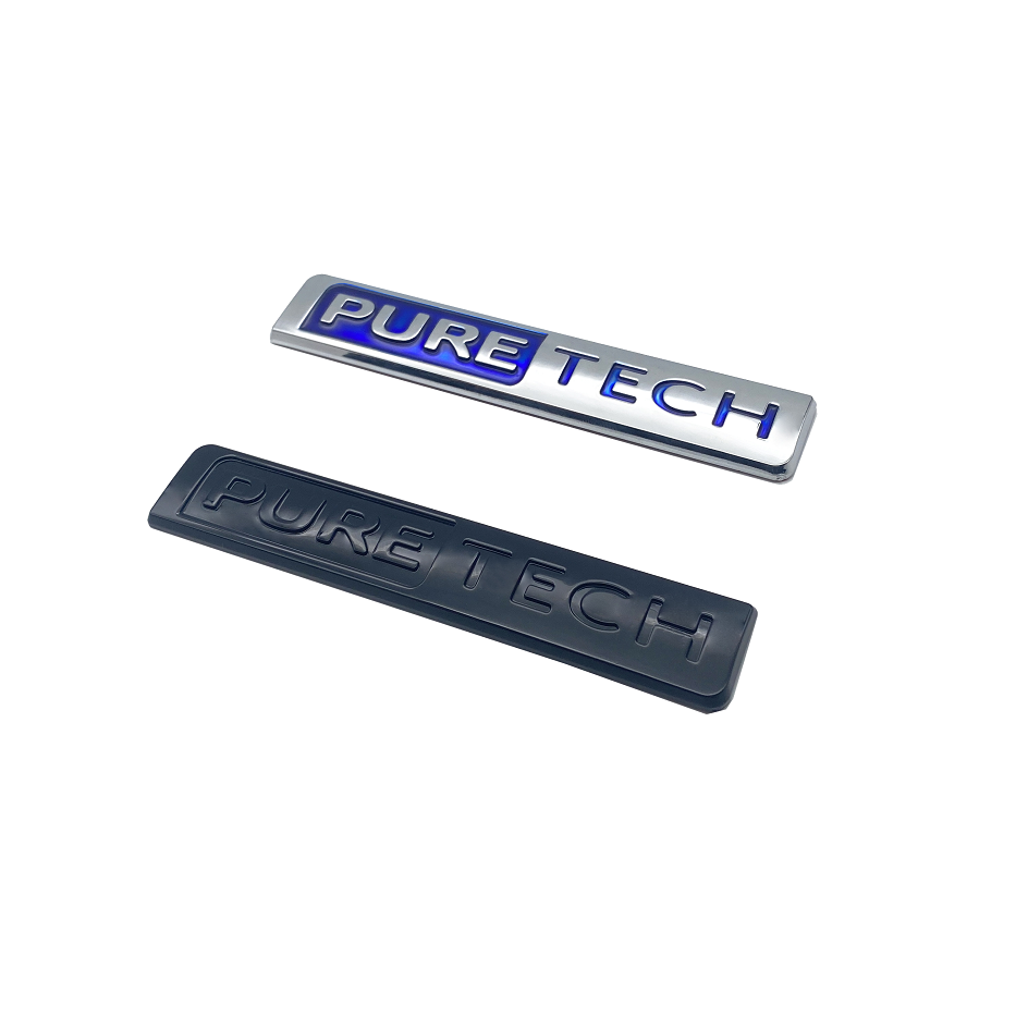 Emblemat 3D Premium Puretech P – Tech Accessories Logo recenzja i cena