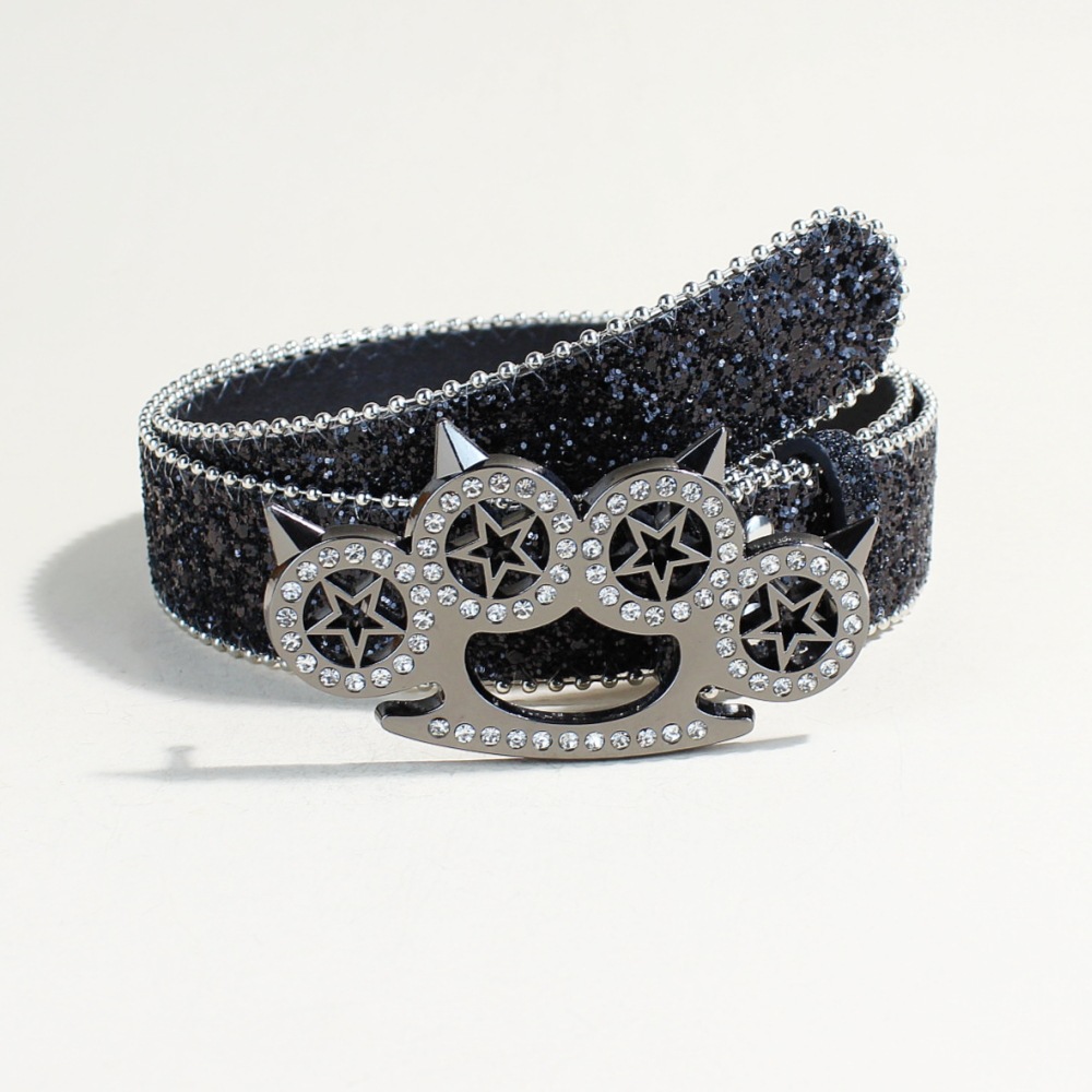 Pasek Y2K z dżetami, punkowa k – Tech Wear Accessories recenzja i cena