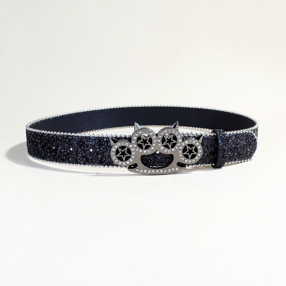 Pasek Y2K z dżetami, punkowa k – Tech Wear Accessories recenzja i cena
