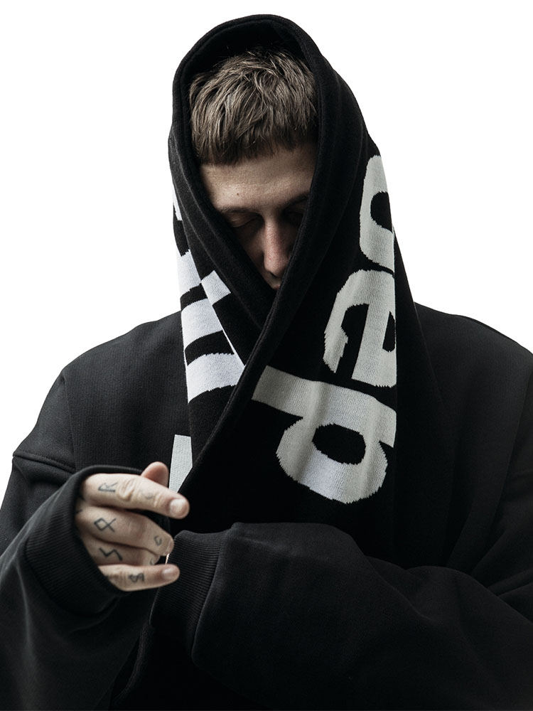 Szalik męski zimowy Y2k Street – Tech Wear Accessories recenzja i cena